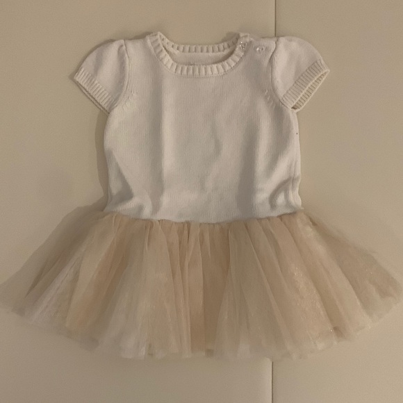 GAP Other - Baby Gap Tutu Sweater Dress